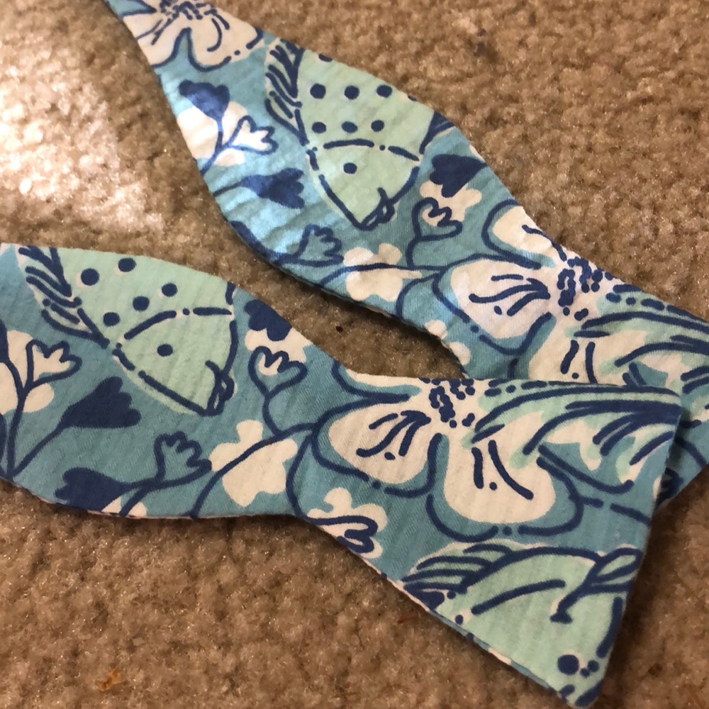 Homemade Lily Bow Tie